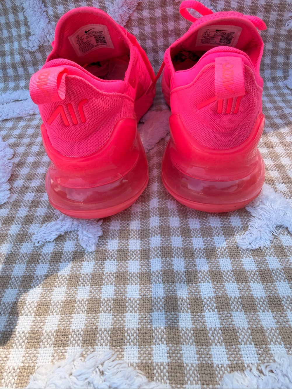 Women’s Pink Nike Air Max 270 - Picture 8 of 11